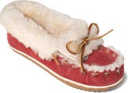 Minnetonka Ultimate Genuine Shearling Slipper