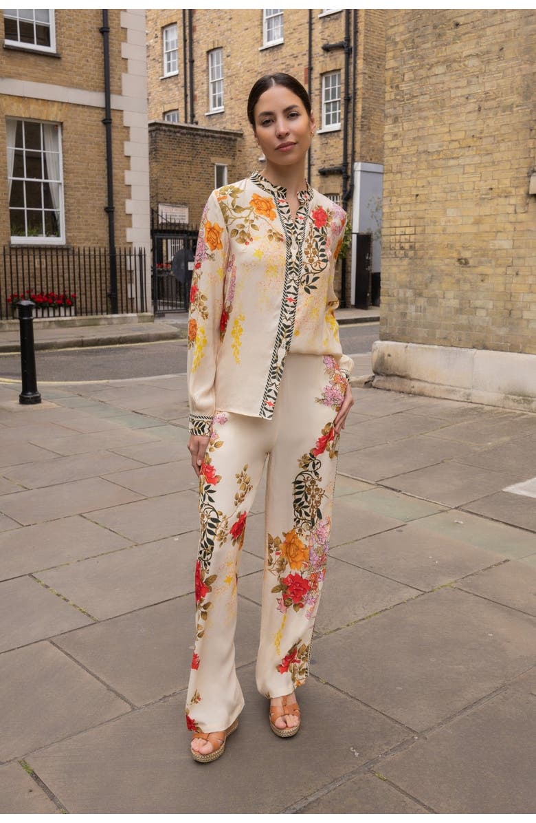 RAISHMA Nancy Cream Shirt, Alternate, color, Cream