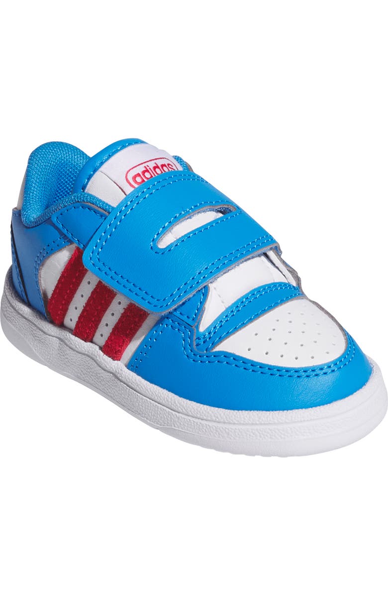 adidas Kids' Turnaround EL CF Sneaker, Main, color, Ray Blue/ Ruby/ White