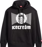 ICECREAM Coneman Cotton Graphic Hoodie