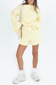 Princess Polly Cheyenne Ottoman Stitch Sweater & Shorts Set