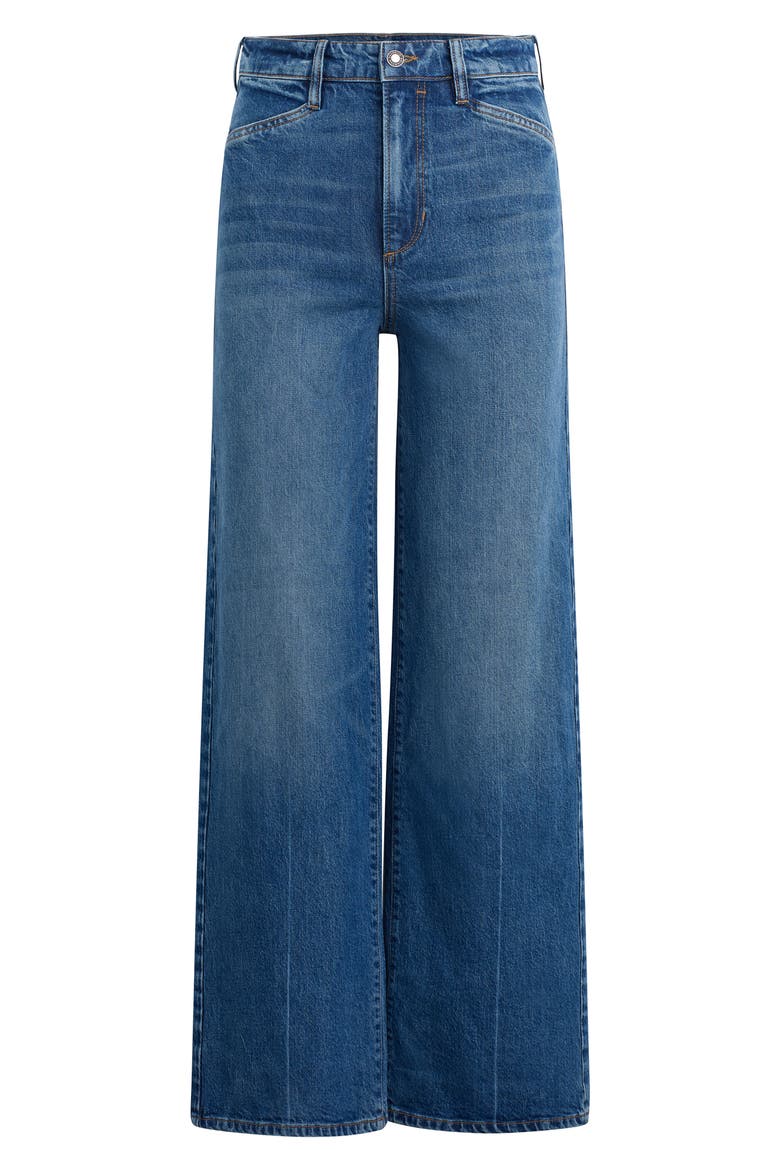The Mischa Super High Waist Wide Leg Jeans, Alternate, color, CAMPBELL