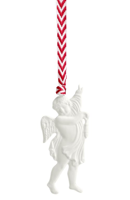 Wedgwood Cherub Rafael Bone China Ornament In White