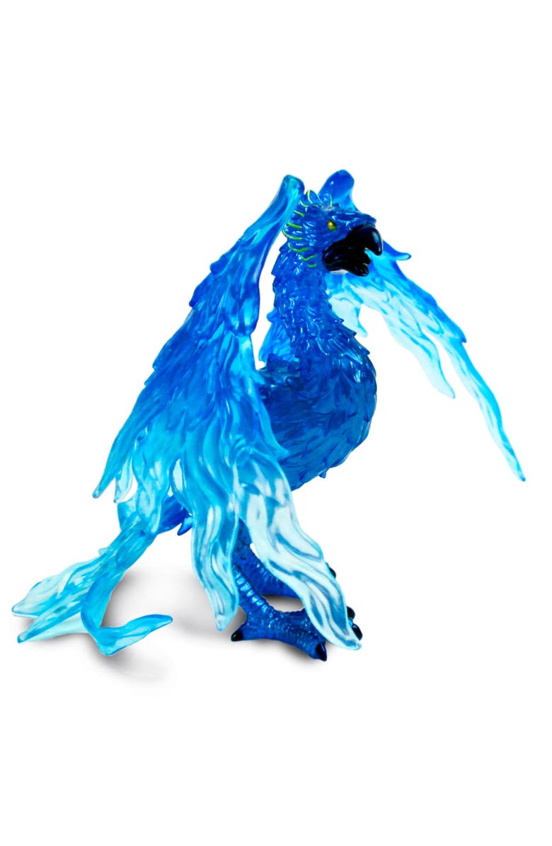 Safari Ltd. Blue Phoenix Toy, Alternate, color, NO COLOR
