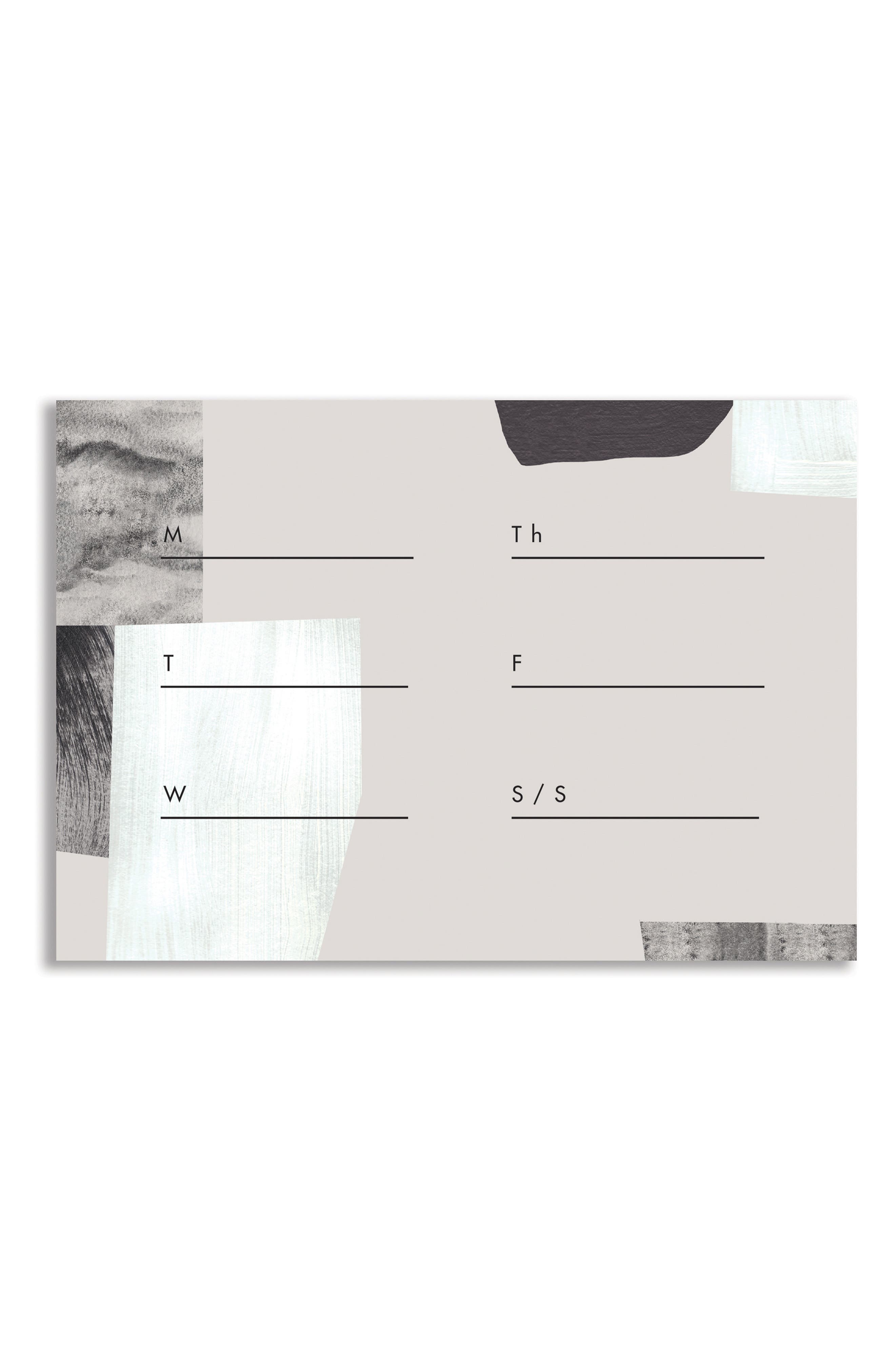 Moglea Fog Weekly Planning Note Pad | Nordstromrack