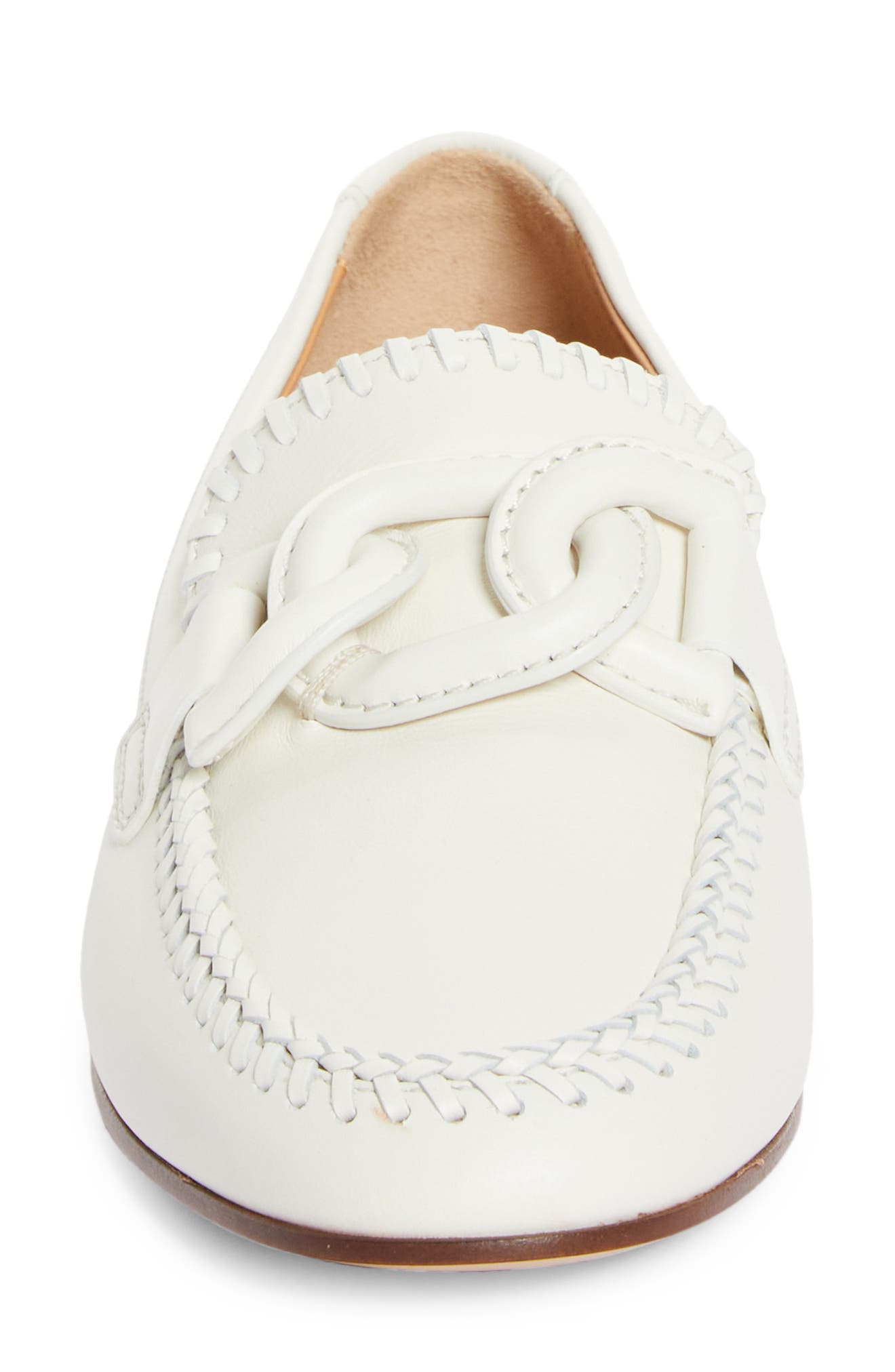 Tod's Chain Detail Loafer, Alternate, color, 