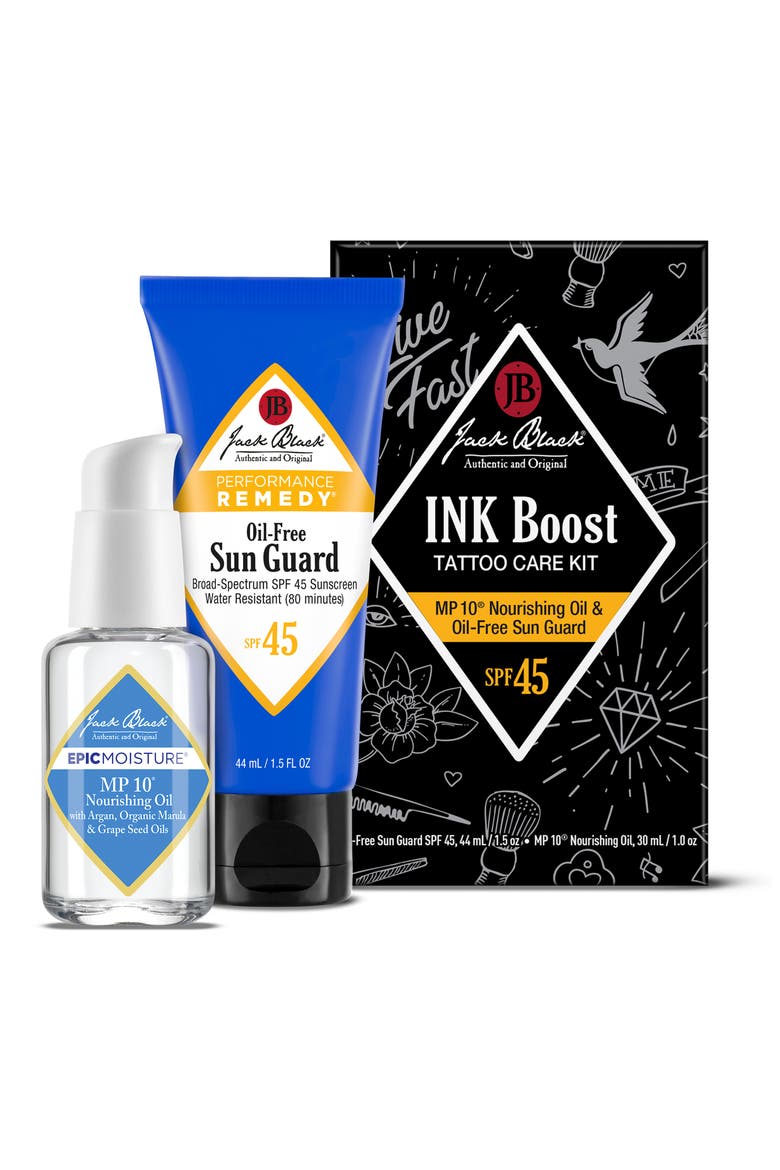Ink Boost Tattoo Care Kit, Alternate, color, NO COLOR