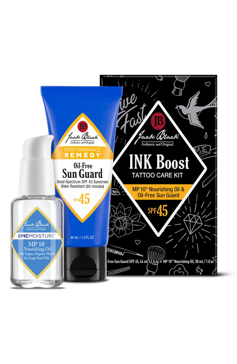 Jack Black Ink Boost Tattoo Care Kit, Alternate, color, 