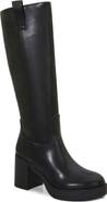 BERNESS Knee High Block Heel Boot