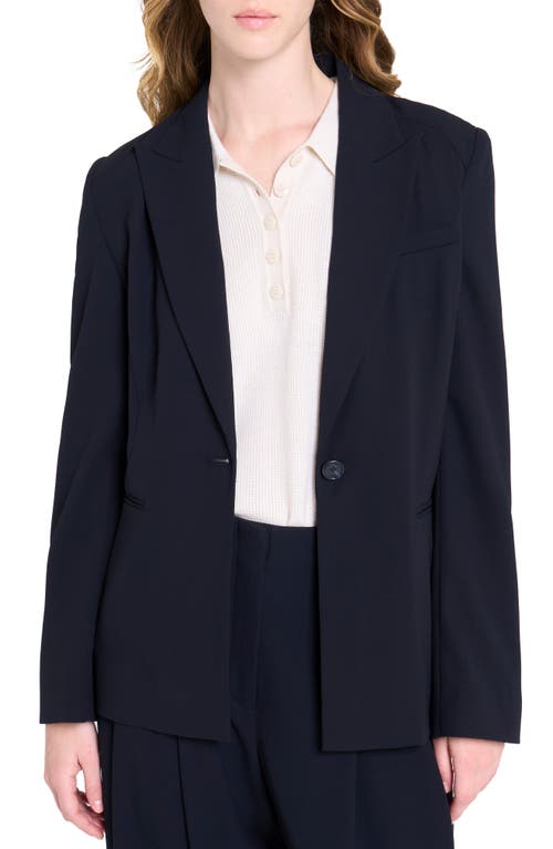 Twp Wool Blazer In Blue