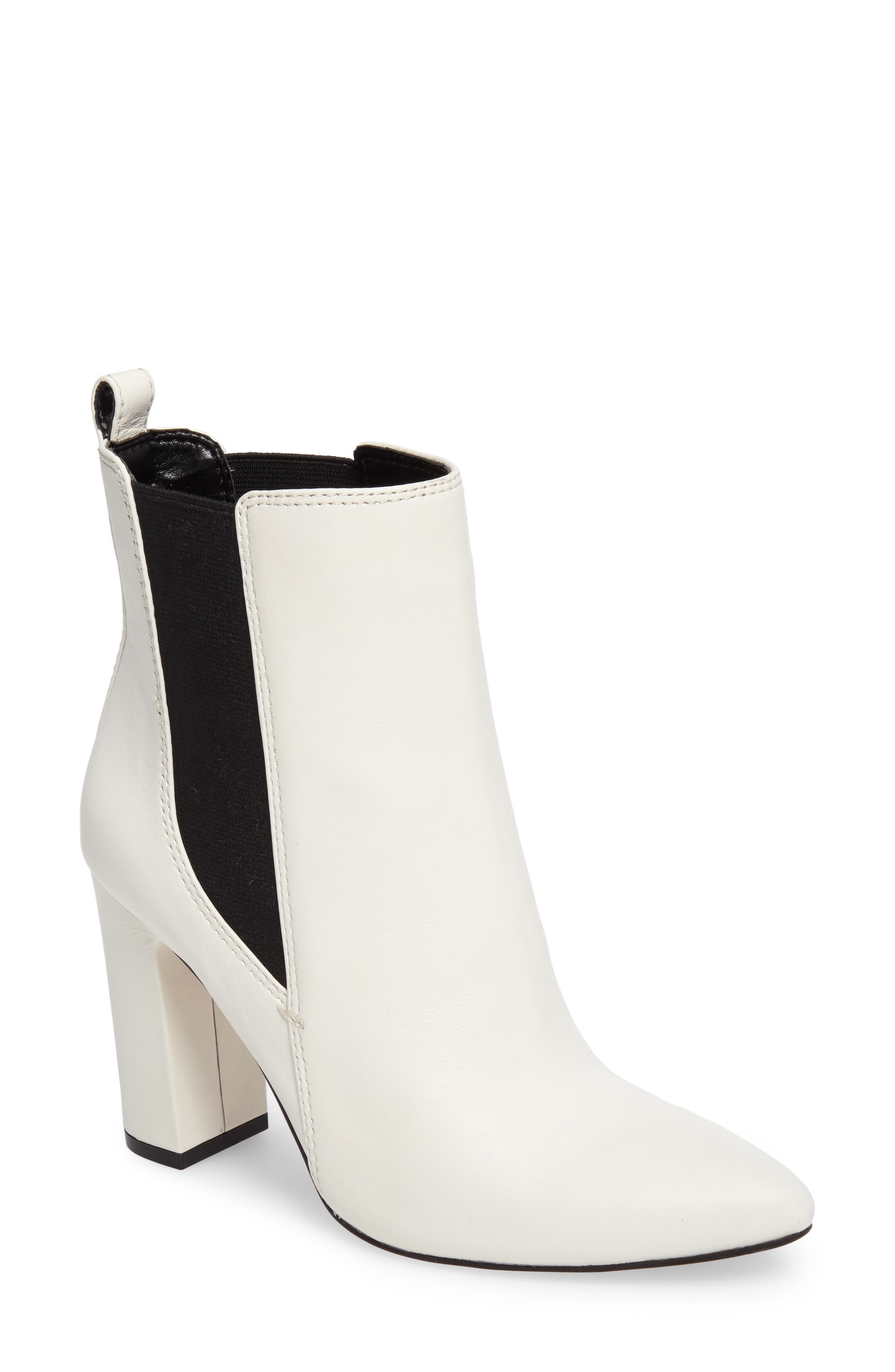 Britsy Bootie, Main, color, MILK