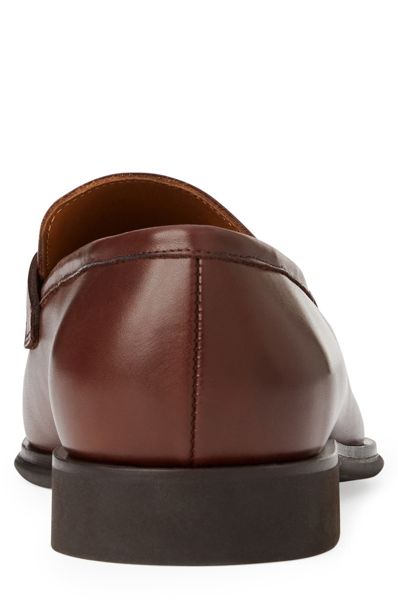 Bruno Magli Raging Penny Loafer, Alternate, color, Cognac