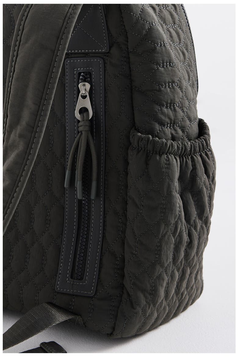 Basic Backpack, Alternate, color, Gray