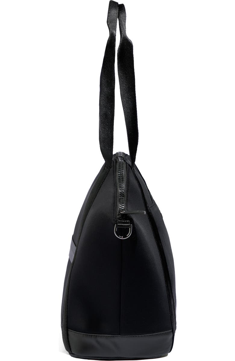 Freshly Picked Seoul Neoprene Diaper Bag Tote, Alternate, color, Ebony