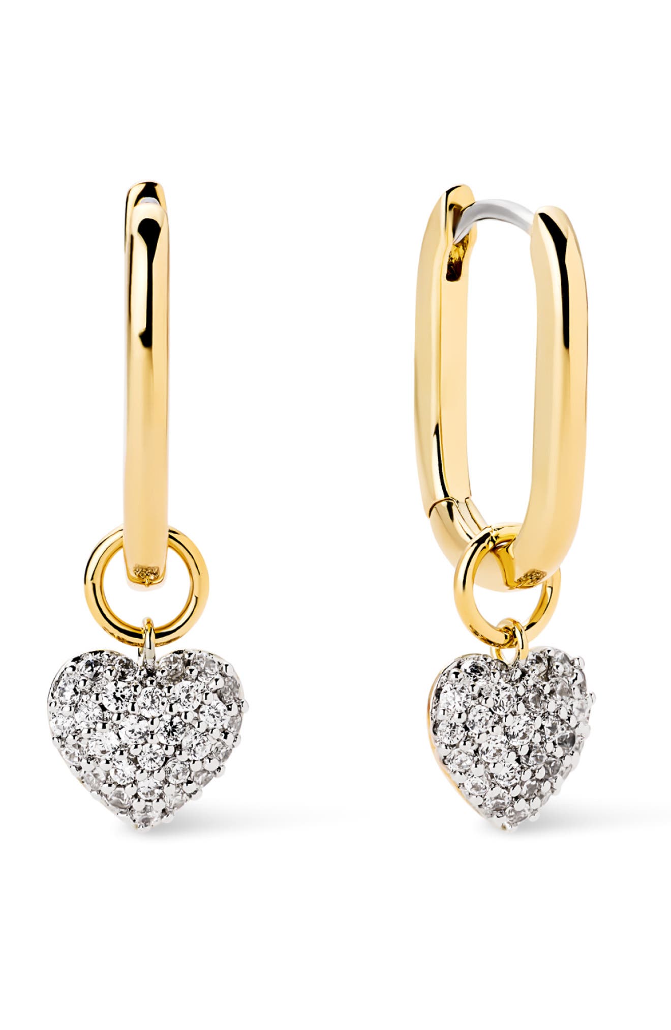 selected GOLD / CLEAR