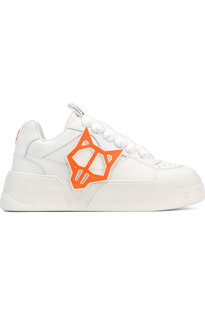 Naked Wolfe Kosa Sneaker, Alternate, color, White