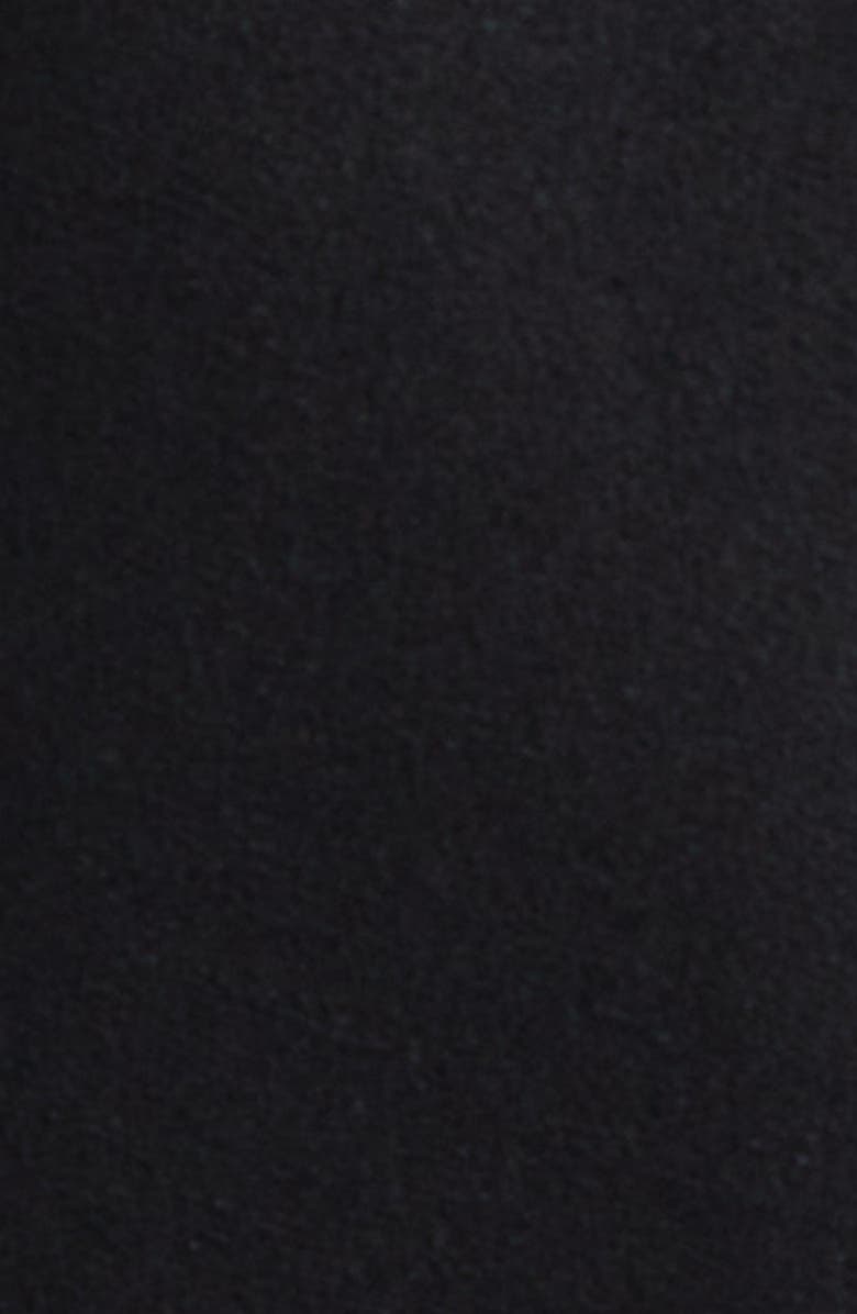 Jil Sander Sculpted Crepe Jacket, Alternate, color, Black