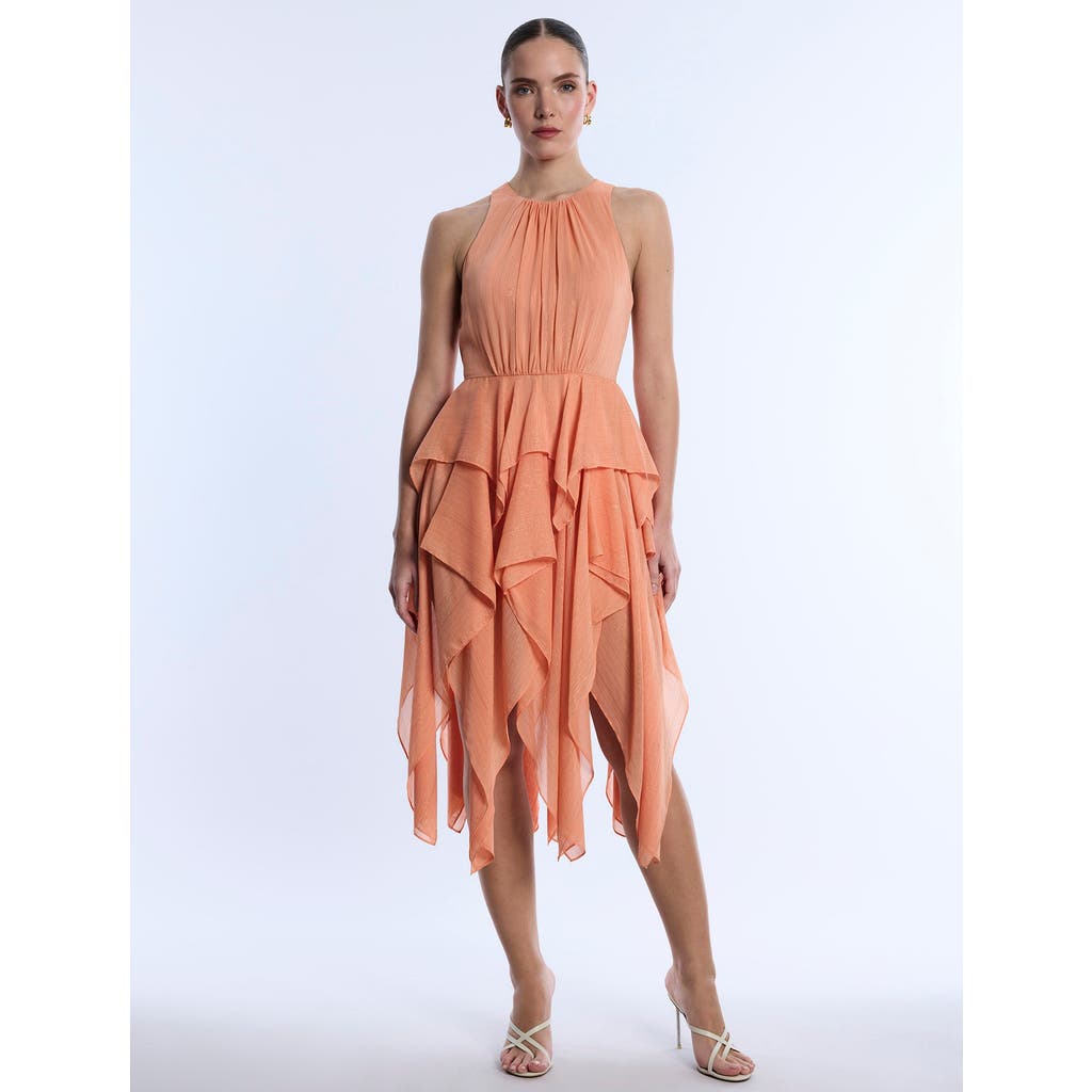 Bcbg Ruffle Skirt Dress
