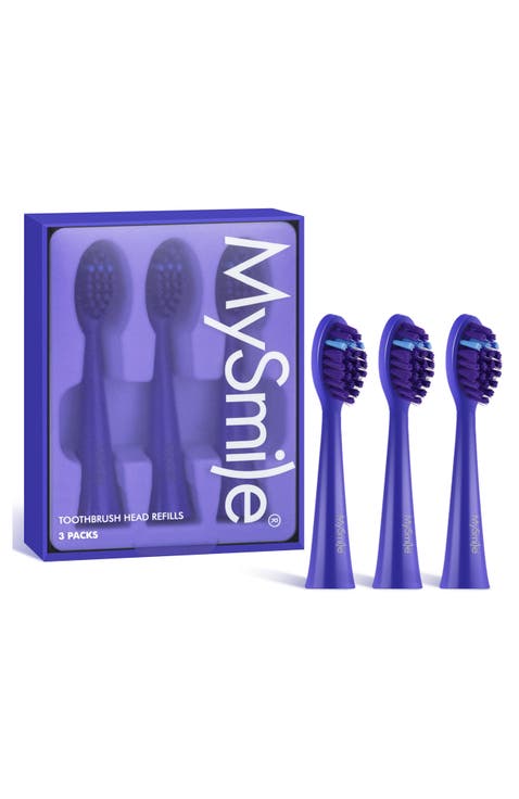 DY156 Electric Toothbrush Replacement Heads (3 Pack)