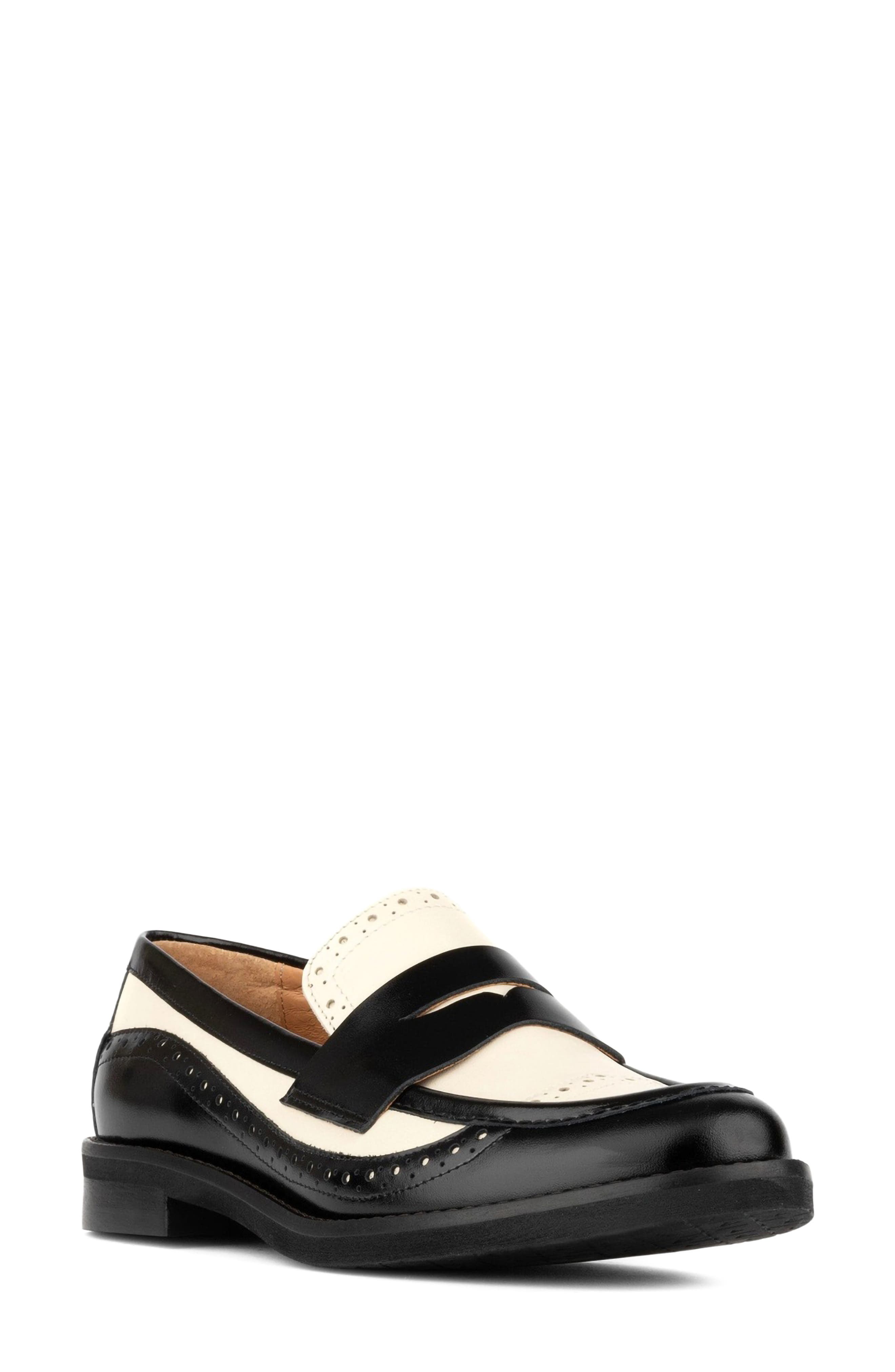 Angelina Penny Loafer, Main, color, BLACK