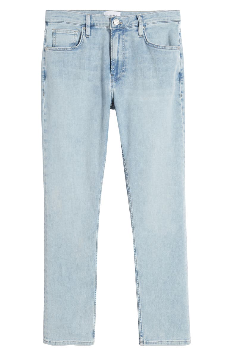 FRAME Modern Straight Leg Jeans, Alternate, color, Campo