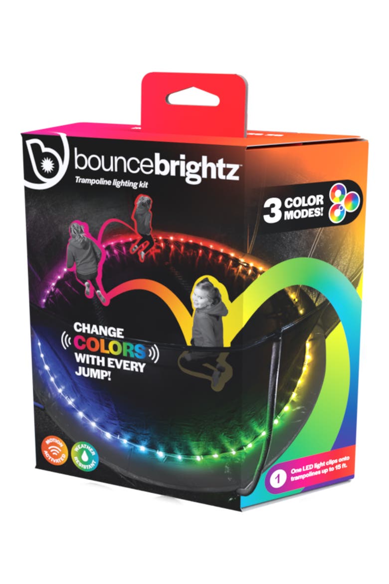 Bounce Brightz Original Trampoline LED Lighting Kit, Main, color, COLOR SELECT