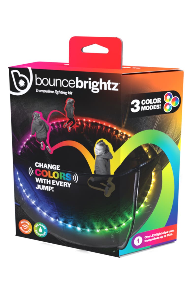 BRIGHTZ Bounce Brightz Original Trampoline LED Lighting Kit, Main, color, 