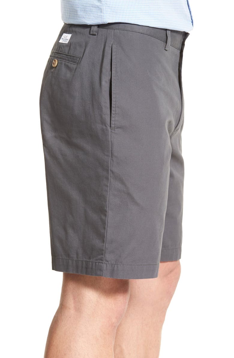 vineyard vines Summer Flat Front Twill Shorts, Alternate, color,