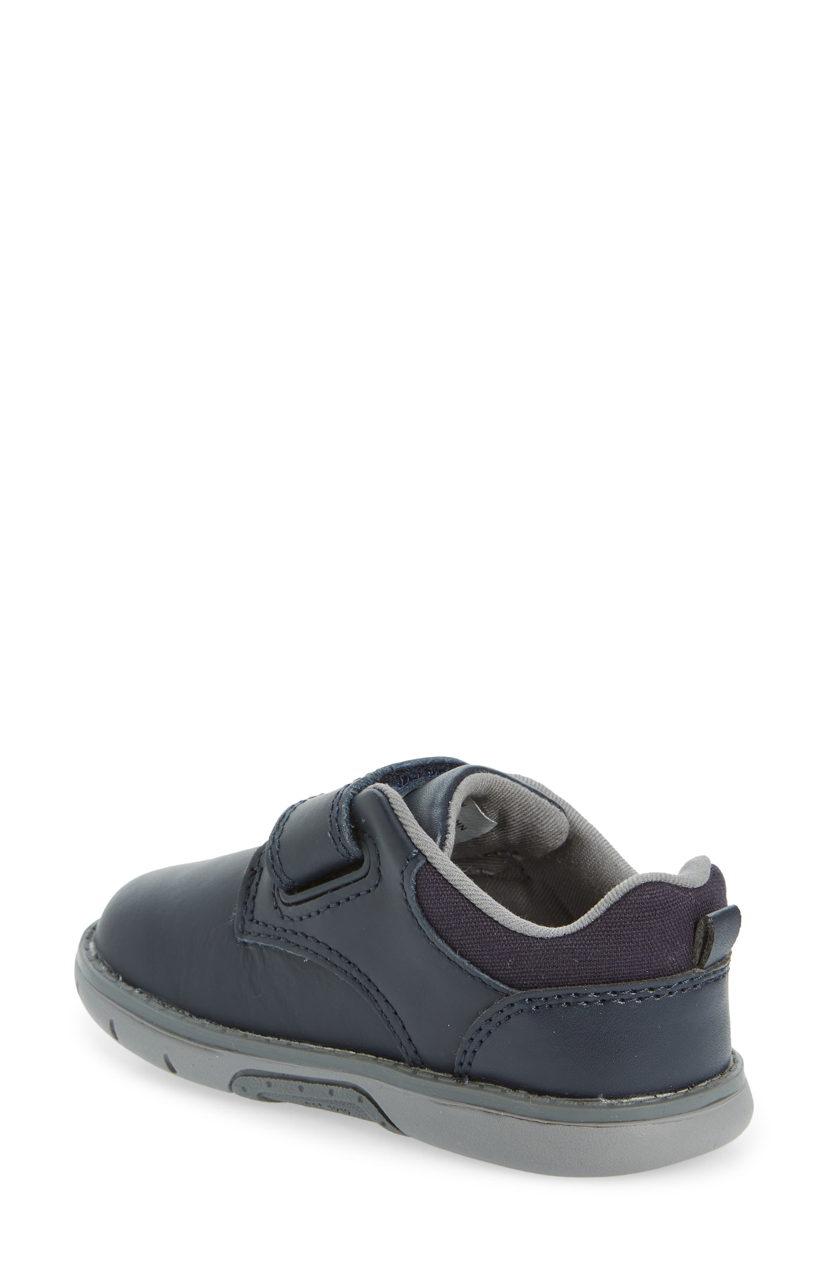 Stride Rite Griffin Sneaker, Alternate, color, Navy