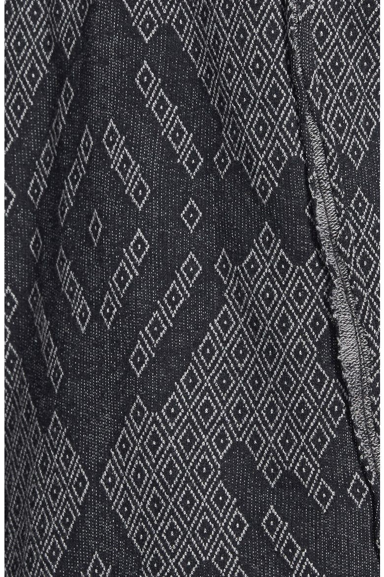 Shawl Collar Blanket Coat, Alternate, color, GREY CLOUDBURST