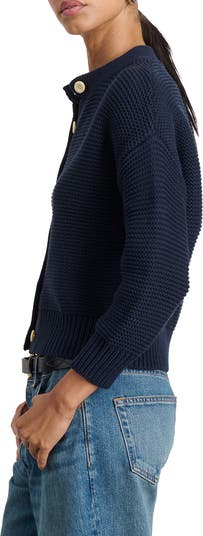 Chunky Cotton Cardigan