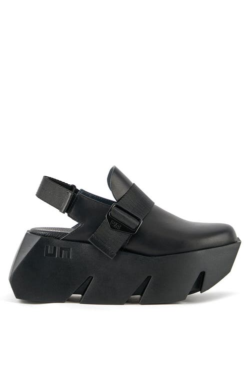 United Nude Bull Mule In Black