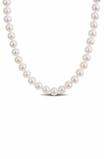 Cultured Pearl Strand Necklace