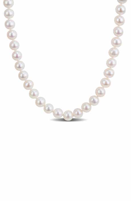 Cultured Pearl Strand Necklace