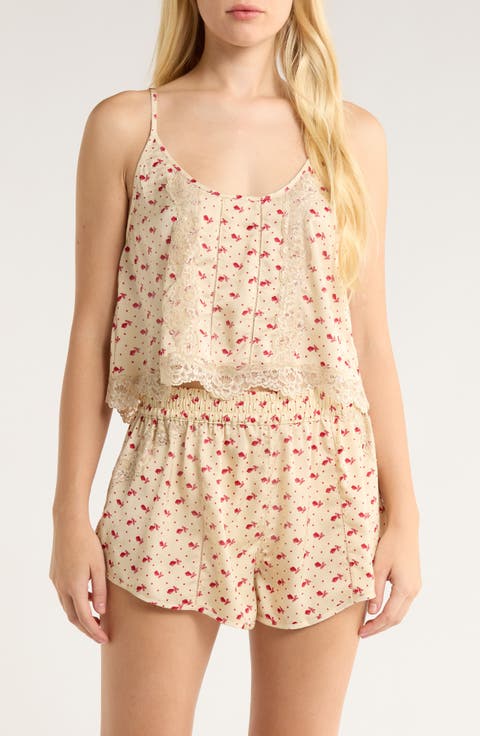 Midnight Muse Satin Pajamas