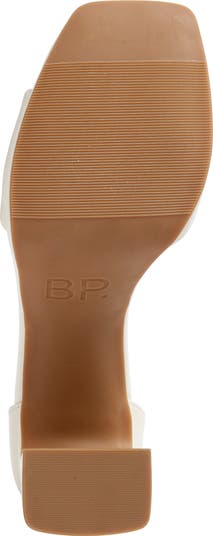 Helix Platform Ankle Strap Sandal