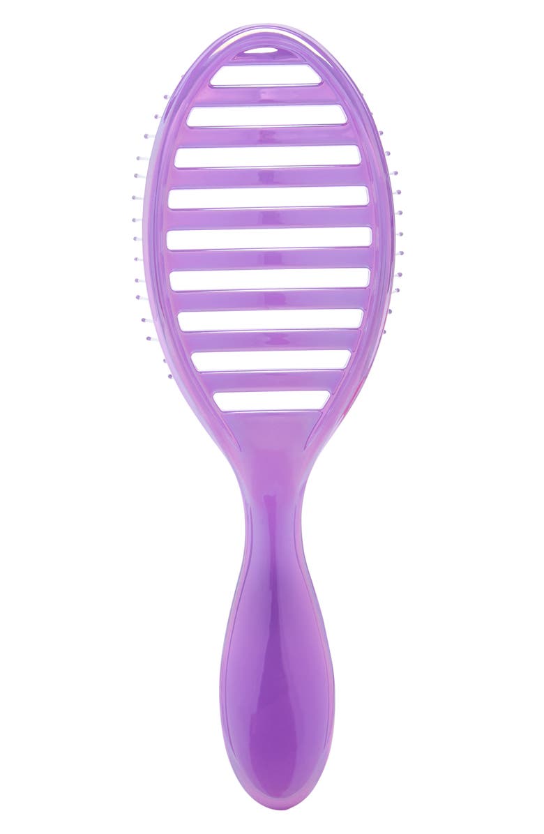 WET BRUSH Prismatic Glow Speed Dry Hair Brush, Main, color, Purple