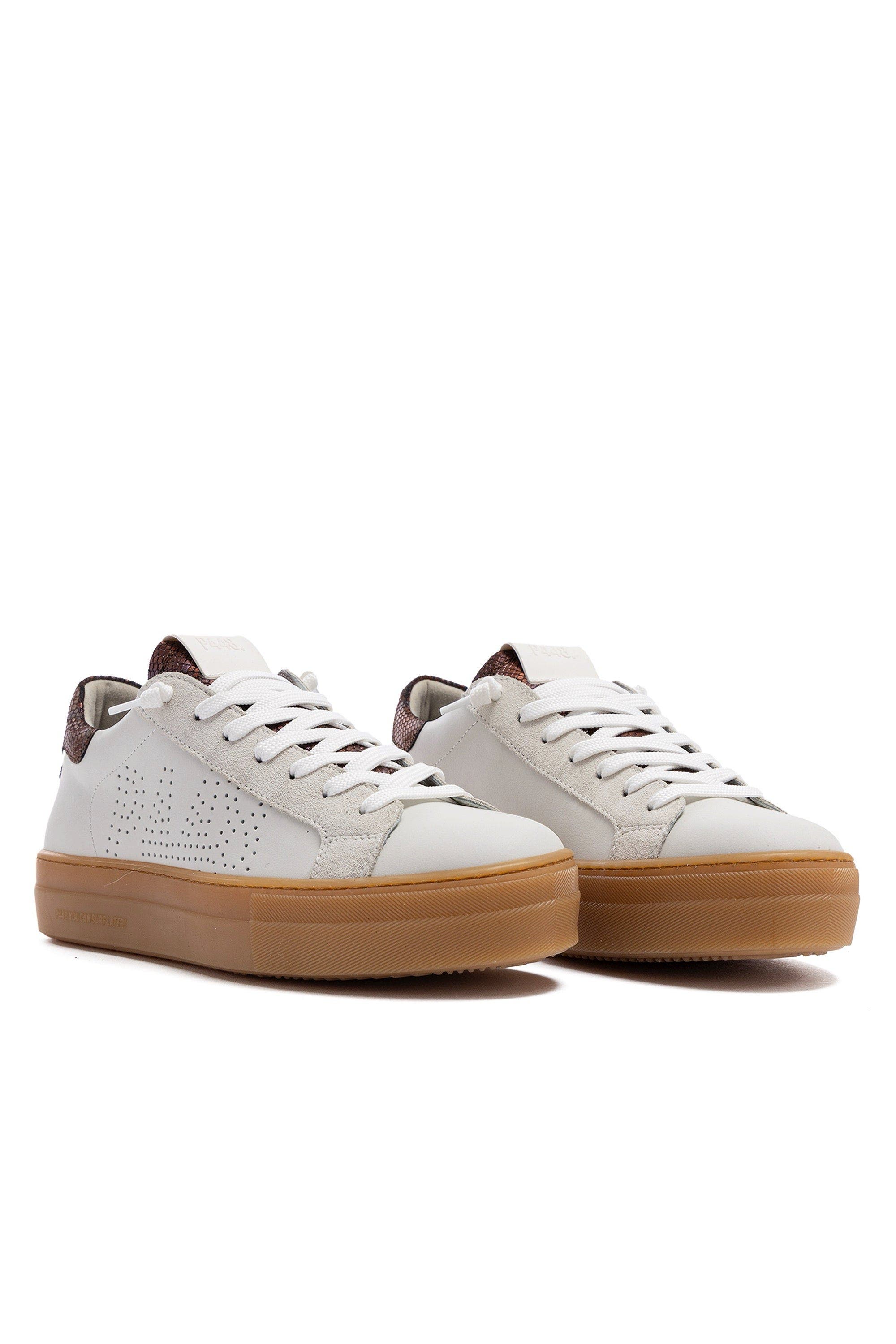P448 Thea Platform Sneaker, Alternate, color, Pearl White