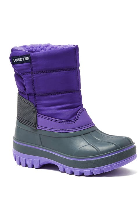 Toddlers Frost Insulated Waterproof Snow Boots