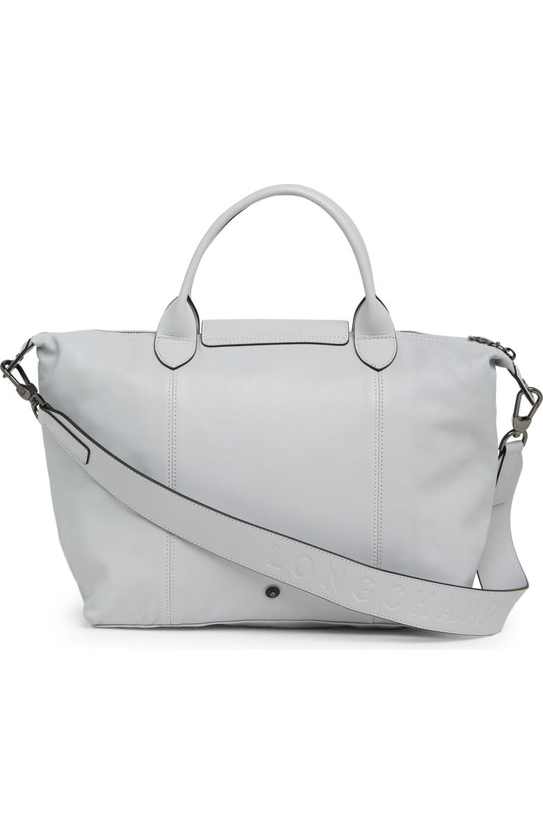 Longchamp Le Pliage Leather Shoulder Bag, Alternate, color,