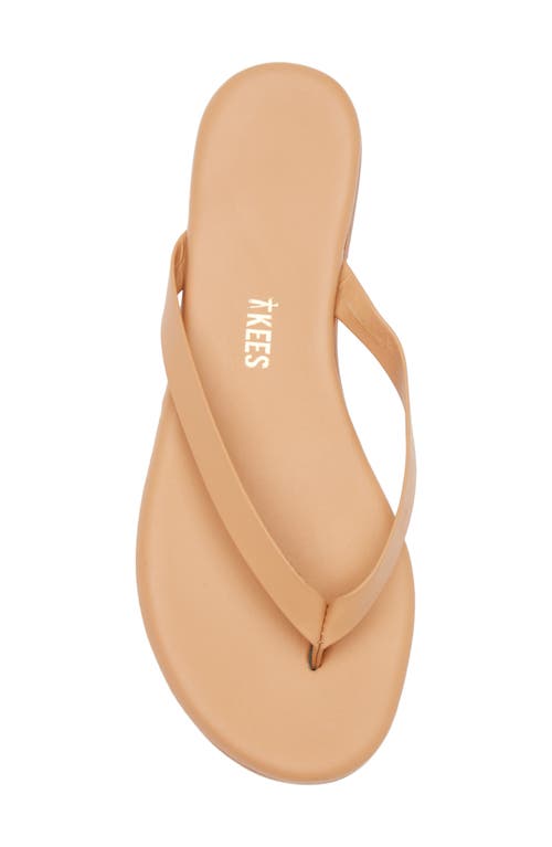 Tkees The Boyfriend Leather Flip Flop