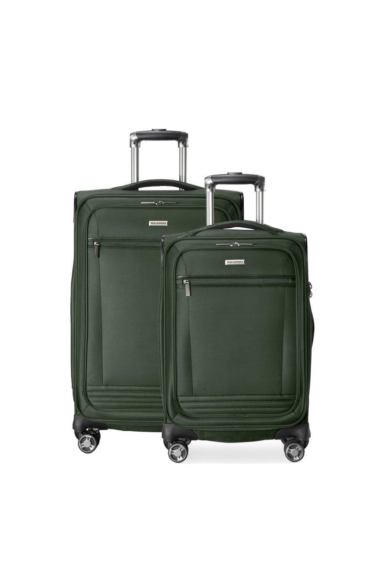 Avalon Softside 2 Piece (20"/24") Luggage Set, Main, color, Juniper Green