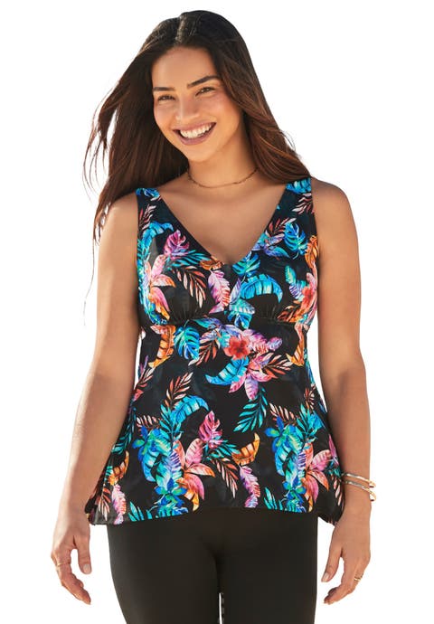 Flowy Tankini Top