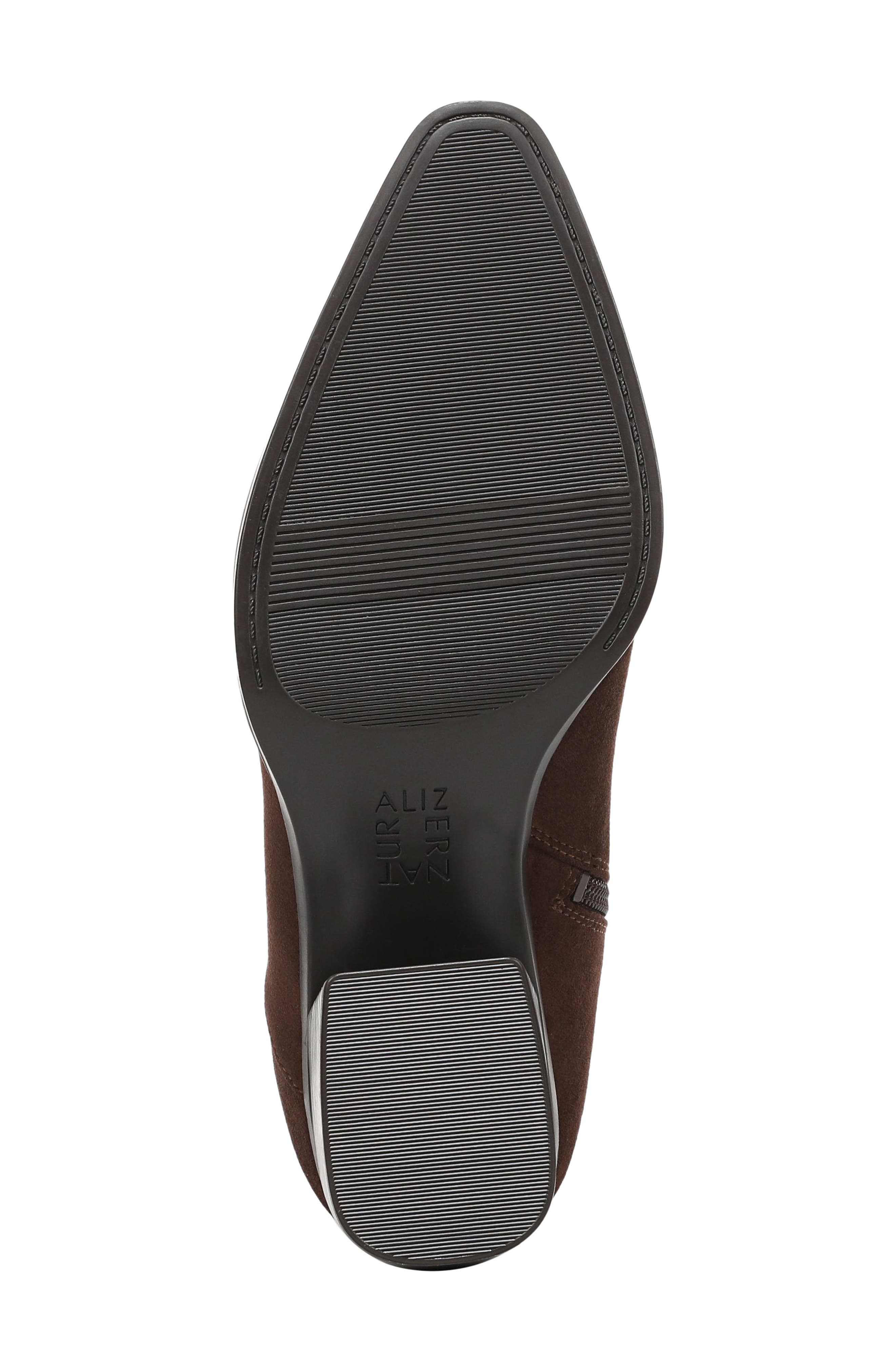 Dean Bootie, Alternate, color, CHOCOLATE