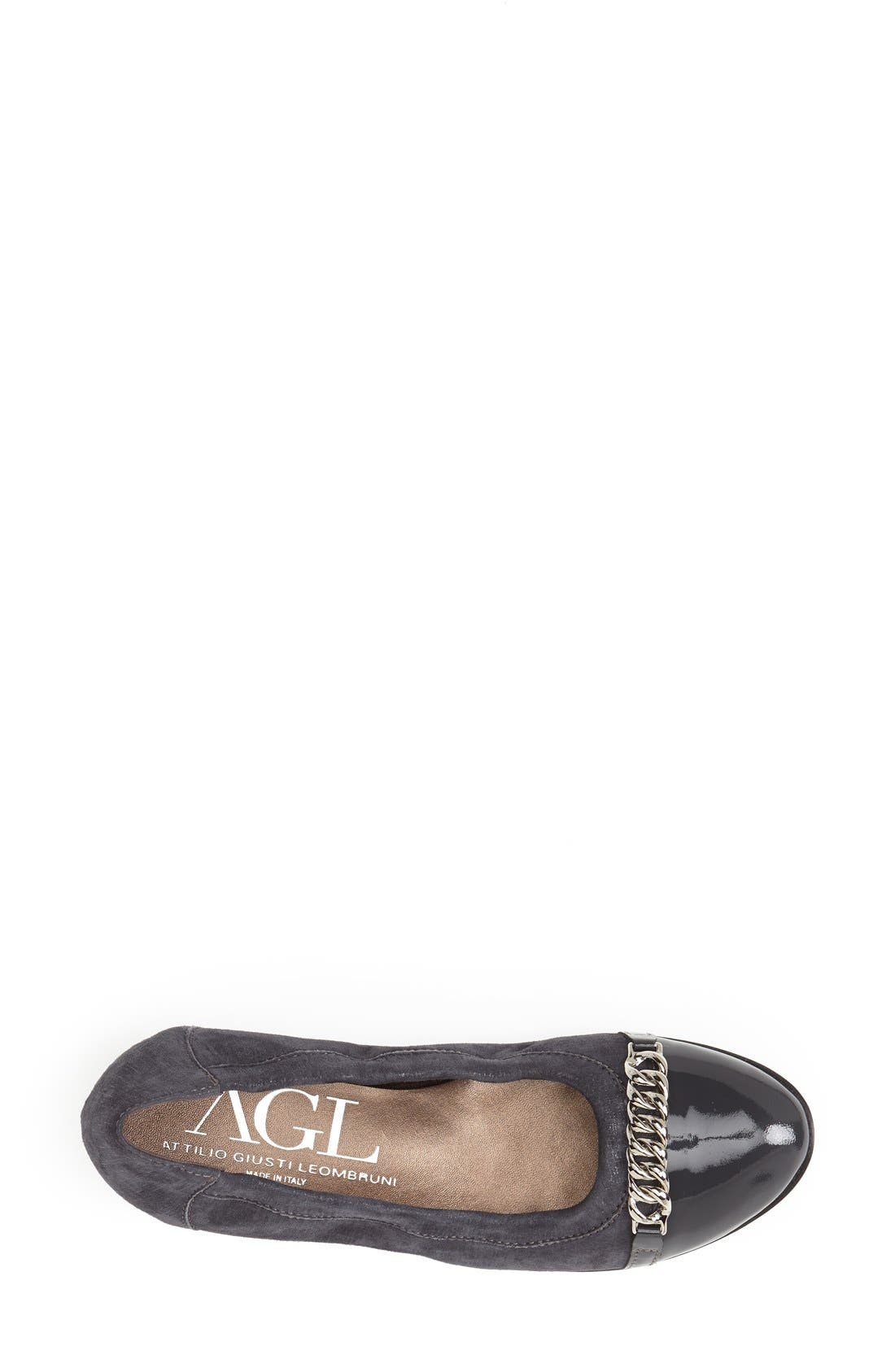 Attilio Giusti Leombruni 'Chain' Flat, Alternate, color, ASPHALT