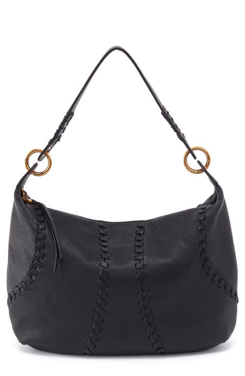 Opal Leather Shoulder Bag