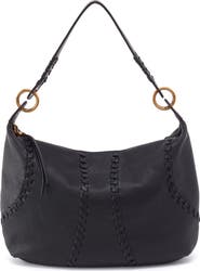 HOBO Opal Leather Shoulder Bag