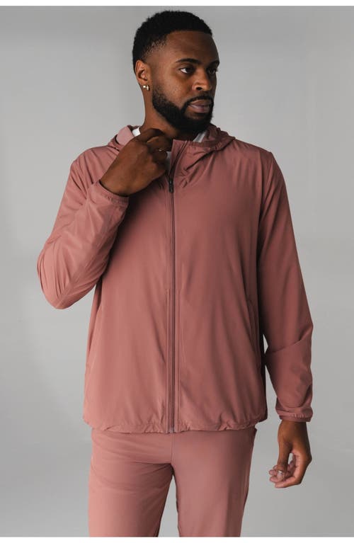 Vitality Prime Windbreaker In Brown