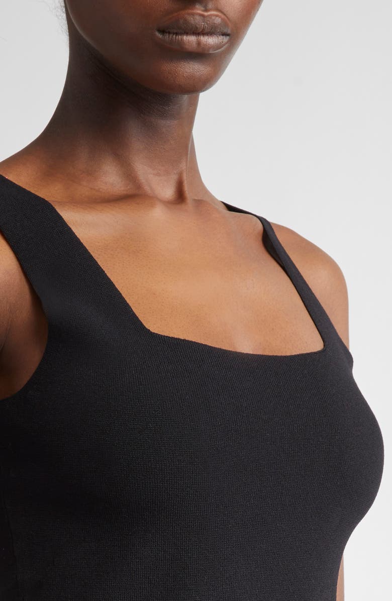 Vince Square Neck Tank, Alternate, color, Black
