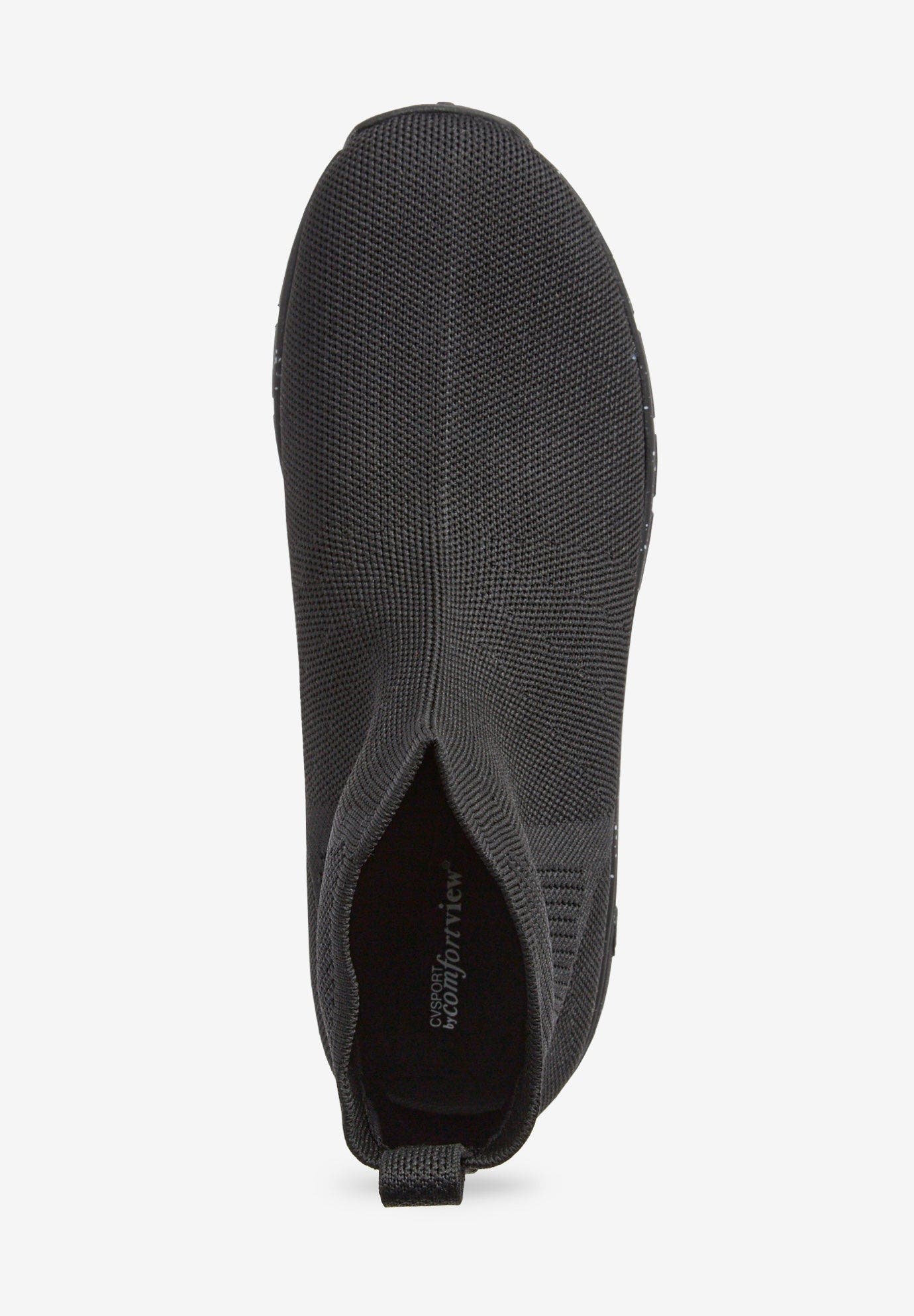 Comfortview The Kelley Bootie, Alternate, color, Black